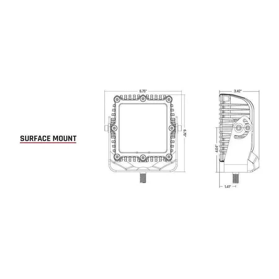 RIGID Industries Q-Series Hyperspot [544713] - Besafe1st