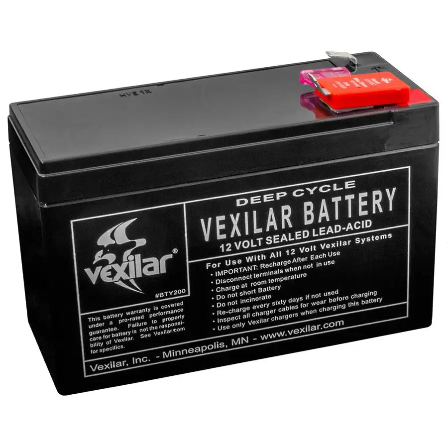 Vexilar 12V/9 AMP Lead-Acid Battery [V-100] - Besafe1st®  