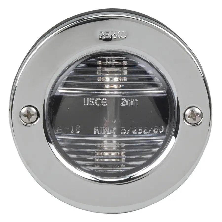 Perko Vertical Mount Stern Light 12VDC w/STS Bezel [0946DP1STS] - Besafe1st