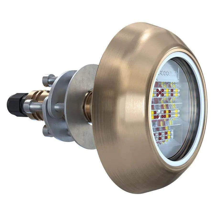 OceanLED Explore E6 Thru Hull - Full RGBW Colors DMX [E6TH009CD] OceanLED