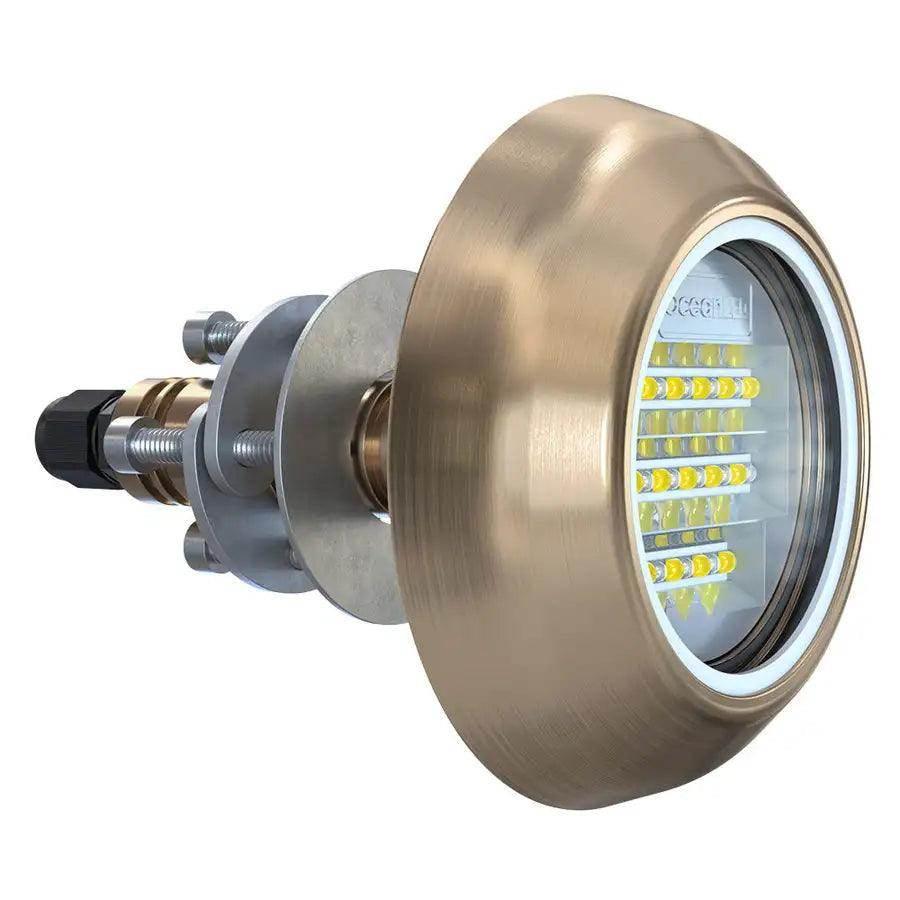 OceanLED Explore E6 Thru Hull - Blue White [E6TH009BW] - Besafe1st