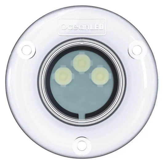OceanLED Discover Series D3 Underwater Light - Ultra White with Isolation Kit [D3009WI] OceanLED