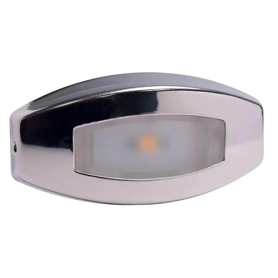 Lumitec Fiji Courtesy Light - Polished Housing - Direct RGBW Lights - 4-Pack [101756] Lumitec