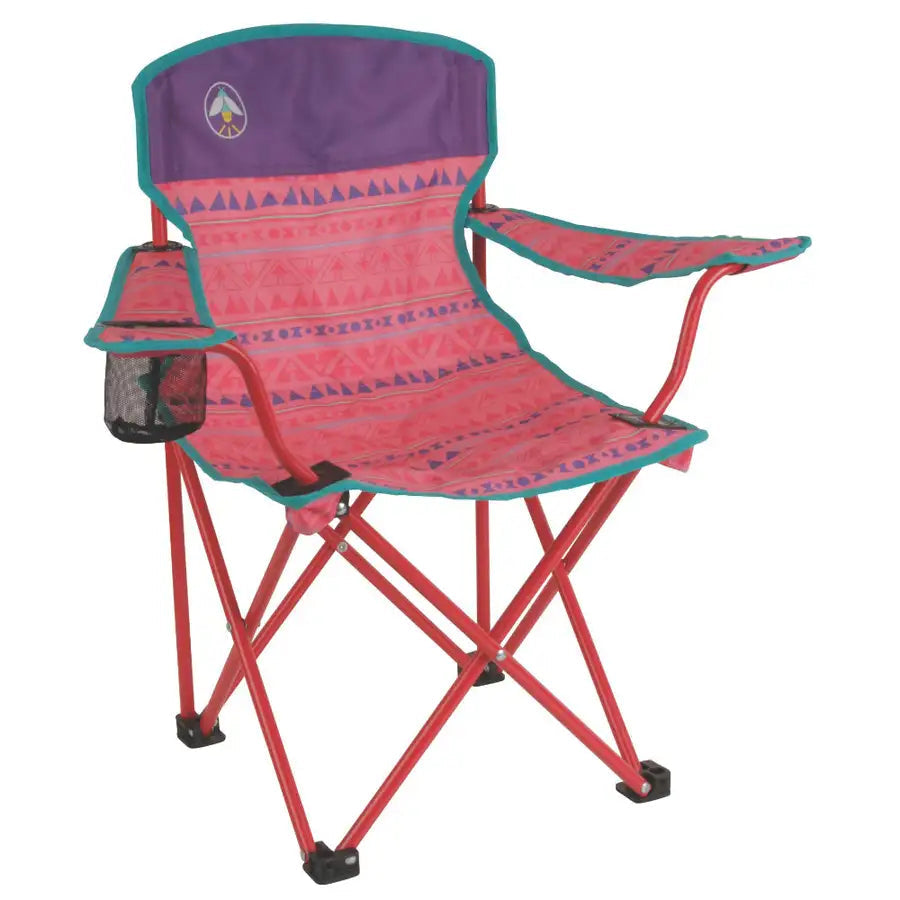 Coleman Kids Quad Chair - Pink [2000033704] - Premium Camping  Shop now 
