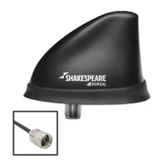 Shakespeare Dorsal Antenna Black Low Profile 26 RGB Cable w/PL-259 [5912-DS-VHF] Besafe1st™ | 