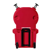 LAKA Coolers 30 Qt Cooler w/Telescoping Handle  Wheels - Red [1089] - Premium Coolers  Shop now at Besafe1st®