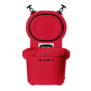 LAKA Coolers 30 Qt Cooler w/Telescoping Handle  Wheels - Red [1089] - Premium Coolers  Shop now at Besafe1st®