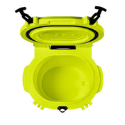 LAKA Coolers 30 Qt Cooler w/Telescoping Handle  Wheels - Yellow [1087] - Besafe1st® 