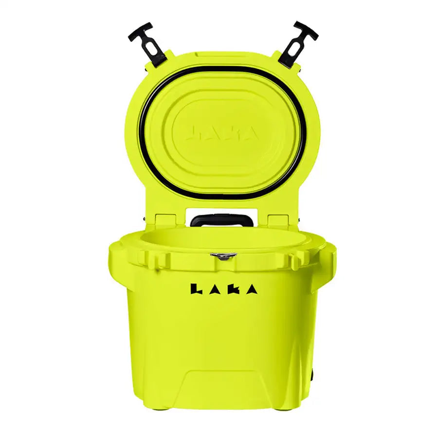 LAKA Coolers 30 Qt Cooler w/Telescoping Handle  Wheels - Yellow [1087] - Besafe1st® 