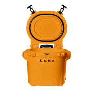 LAKA Coolers 30 Qt Cooler w/Telescoping Handle  Wheels - Orange [1086] - Premium Coolers  Shop now at Besafe1st®