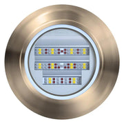 OceanLED Explore E7 Thru Hull - 10 Degree Angle - RGBW Colors DMX [E7TH019CD] - Besafe1st® 