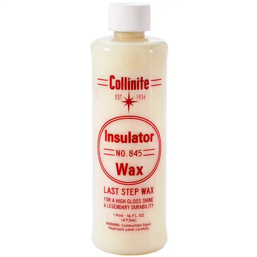 Collinite 845 Insulator Wax - 16oz [845] - Premium Cleaning  Shop now 