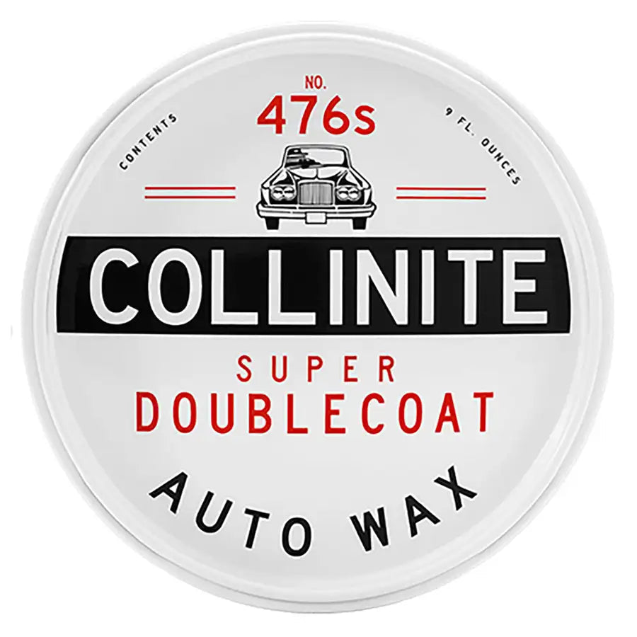 Collinite 476s Super DoubleCoat Auto Paste Wax - 9oz [476S-9OZ] - Premium Cleaning  Shop now 