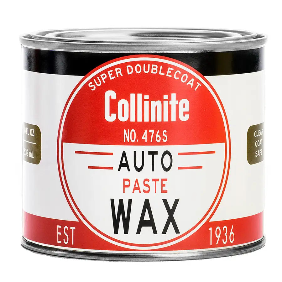 Collinite 476s Super DoubleCoat Auto Paste Wax - 18oz [476S-18OZ] - Premium Cleaning  Shop now 