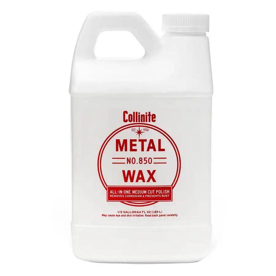 Collinite 850 Metal Wax - Medium Cut Polish - 64oz [850-64OZ] - Besafe1st