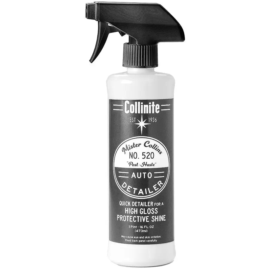 Collinite 520 Quick Universal Detailer - 16oz [520-16OZ] - Premium Cleaning  Shop now at Besafe1st® 