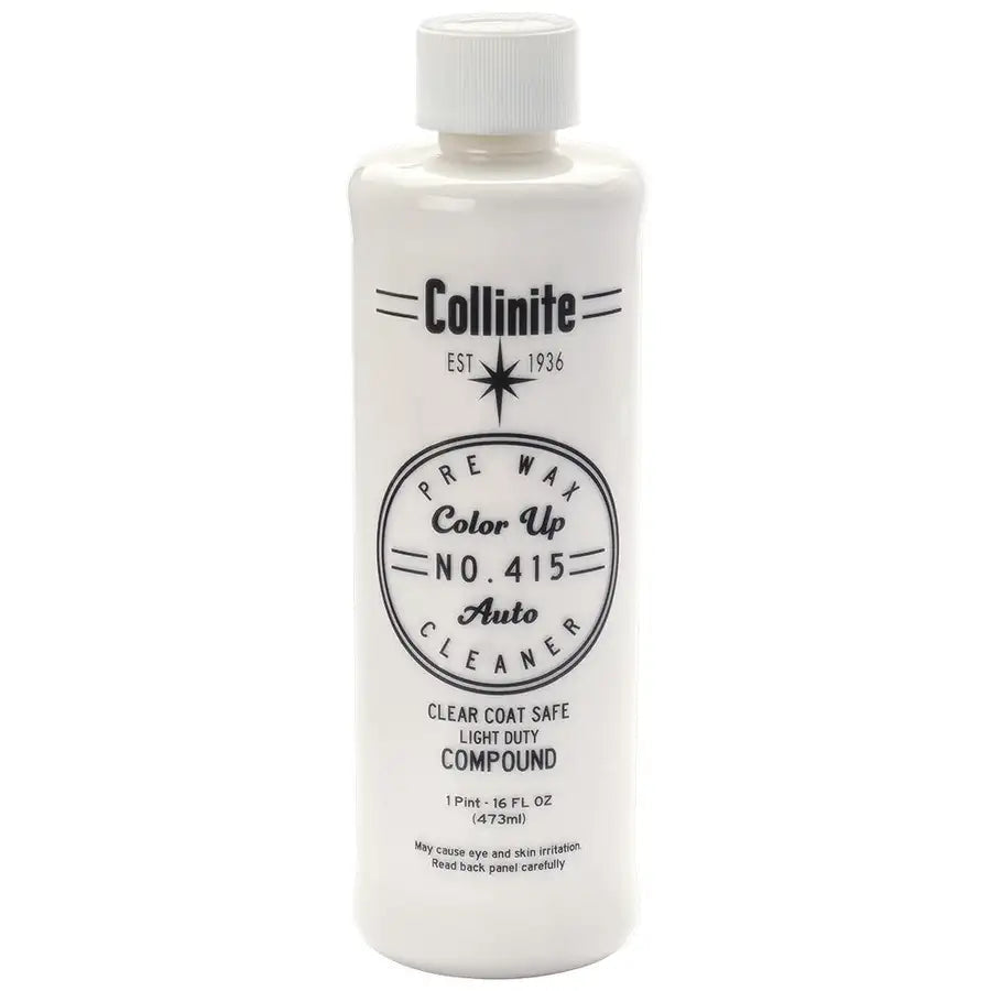 Collinite 415 Color-Up Auto Cleaner - 16oz [415] - Premium Cleaning  Shop now 