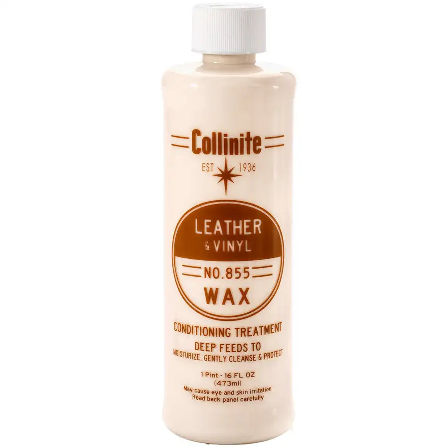 Collinite 855 Leather  Vinyl Wax - 16oz [855] - Besafe1st®  