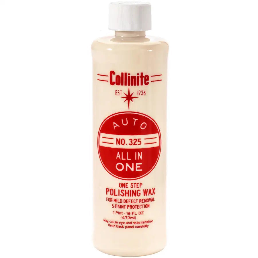 Collinite 325 All In One Polishing Wax - 16oz [325] - Besafe1st® 