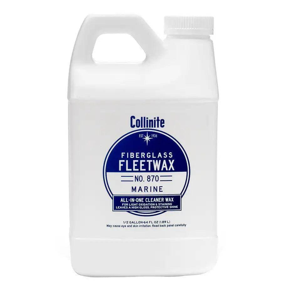 Collinite 870 Marine Fiberglass Fleetwax - 64oz [870-64OZ] - Besafe1st