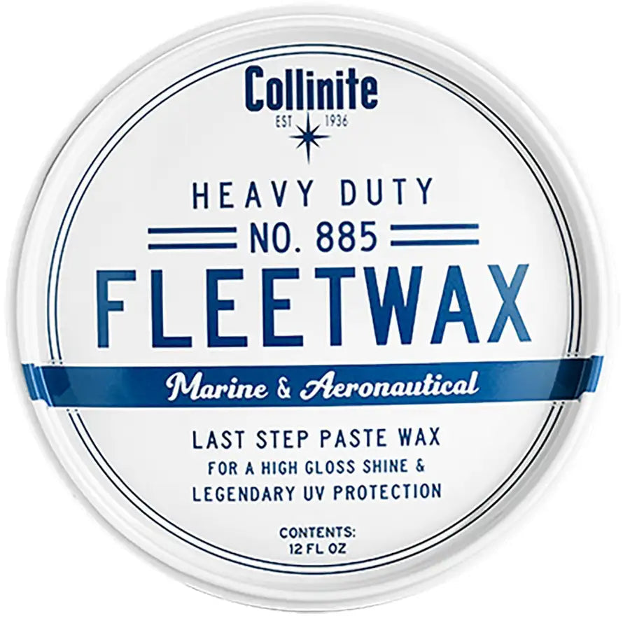Collinite 885 Heavy Duty Fleetwax Paste - 12oz [885] - Premium Cleaning  Shop now 