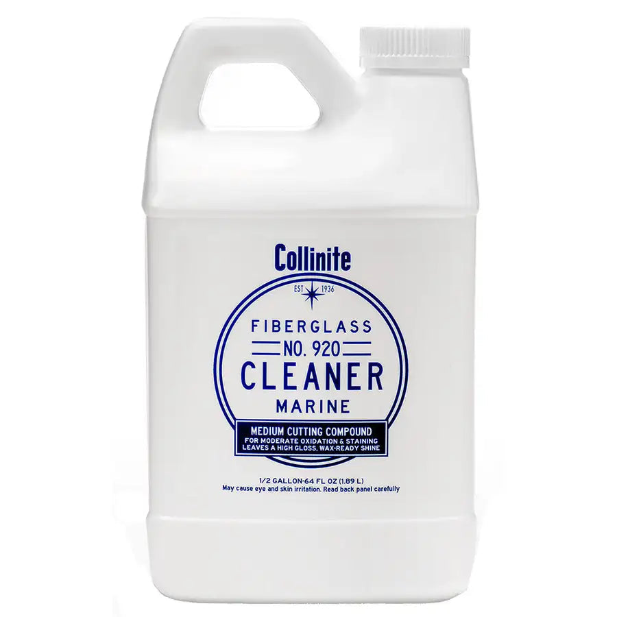 Collinite 920 Fiberglass Marine Cleaner - 64oz [920-64OZ] - Premium Cleaning  Shop now 