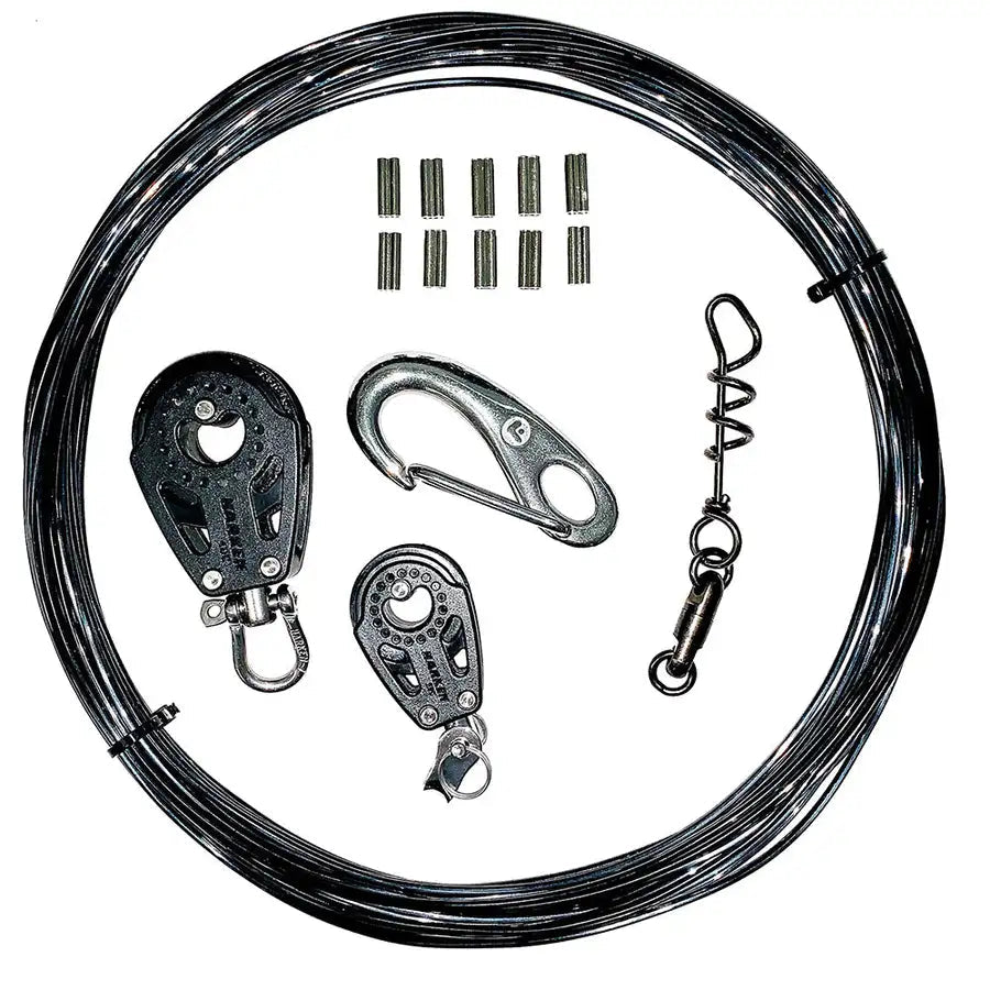 Rupp Dredge Rigging Kit [CA-0185] - Premium Outrigger Accessories  Shop now at Besafe1st®