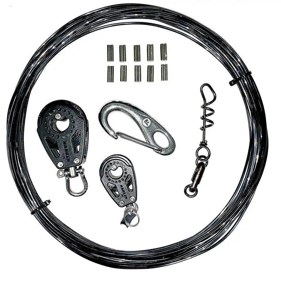 Rupp Dredge Rigging Kit [CA-0185] Rupp Marine