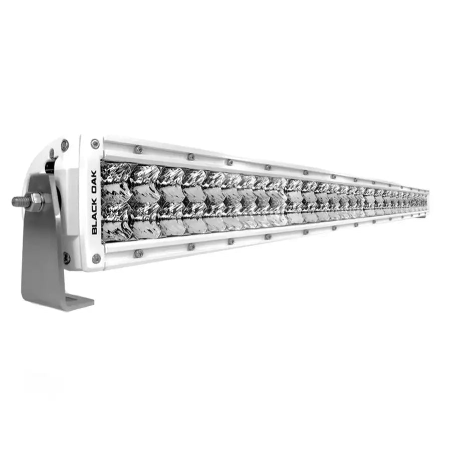 Black Oak 60" Double Row LED Bar - Pro Series 2.0 - 5W Combo White [60CCM-D5OS] - Besafe1st® 