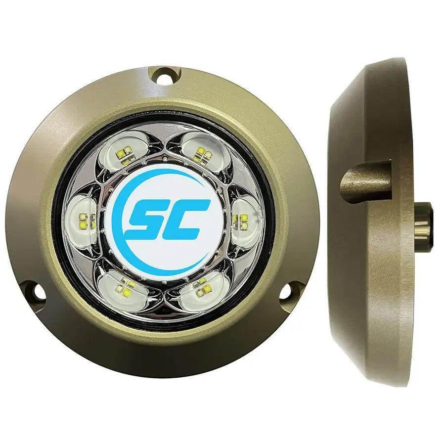 Shadow-Caster SC3 Series Underwater Light - Light Blue/White [SC3-BW-ALSM] Shadow-Caster LED Lighting