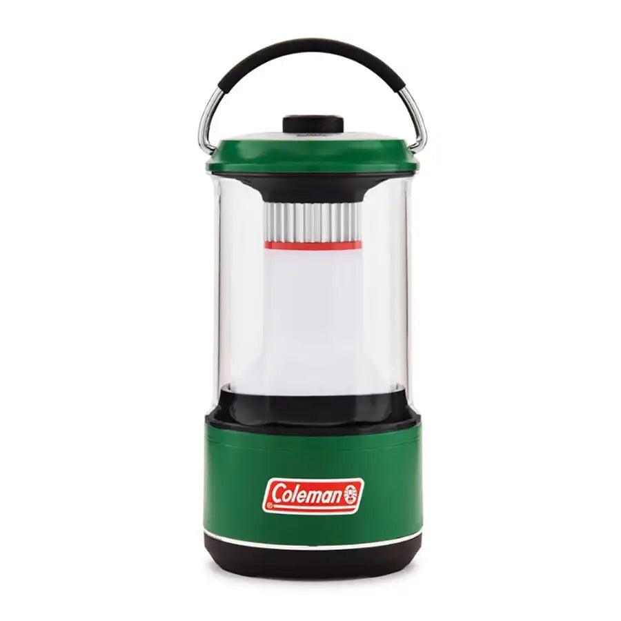 Coleman 600 Lumens LED Lantern w/BatteryGuard - Green [2000032712] - Besafe1st® 