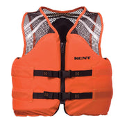 Kent Mesh Classic Commercial Vest - XL - Orange [150600-200-050-23] Besafe1st™ | 