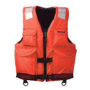 Kent Elite Dual-Sized Commercial Vest - S/M - Orange [150200-200-030-23] Besafe1st™ | 