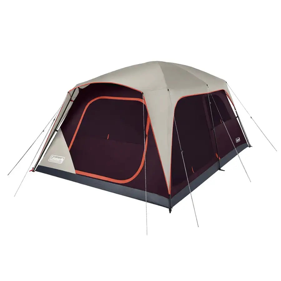 Coleman Skylodge 10-Person Camping Tent - Blackberry [2000037533] - Premium Tents  Shop now 