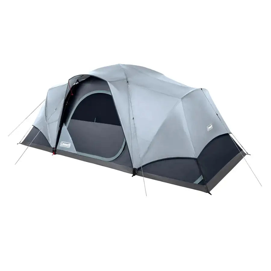 Coleman Skydome XL 8-Person Camping Tent w/LED Lighting [2155785] - Premium Tents  Shop now 