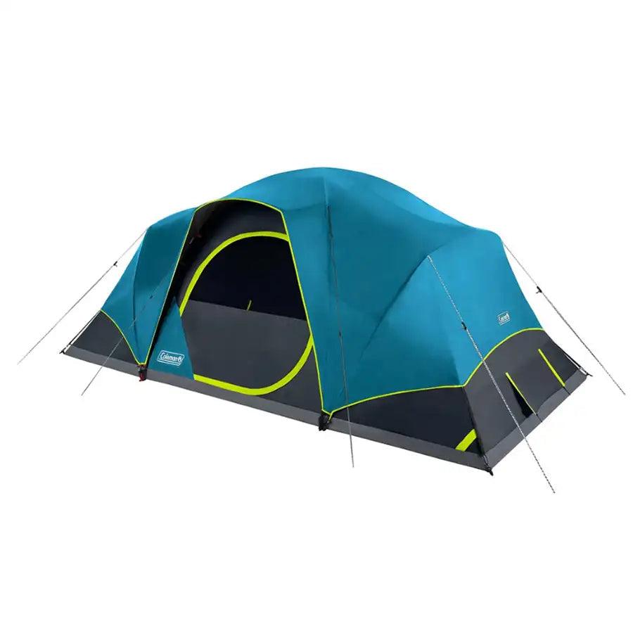 Coleman Skydome XL 10-Person Camping Tent w/Dark Room [2155783] - Besafe1st® 