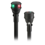 Attwood LightArmor Fast Action Bi-Color Pole Light - 14"  2-Pin [NV6LC1-14BP7] Besafe1st™ | 