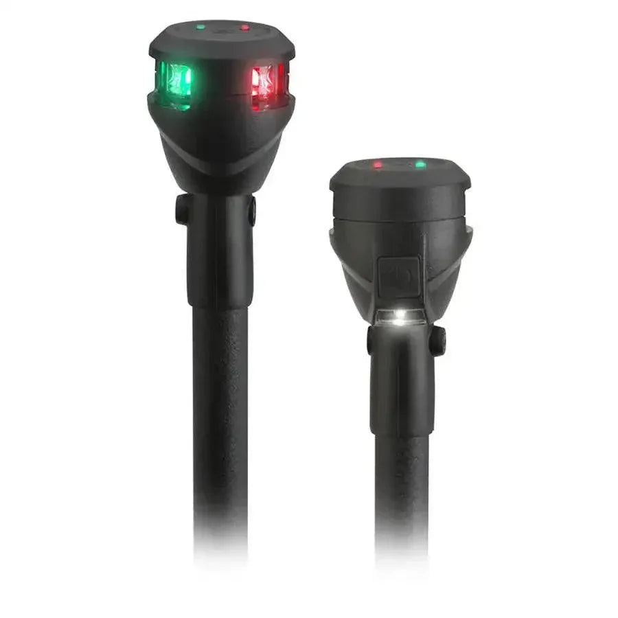 Attwood LightArmor Fast Action Bi-Color Pole Light - 14"  2-Pin [NV6LC1-14BP7] Attwood Marine