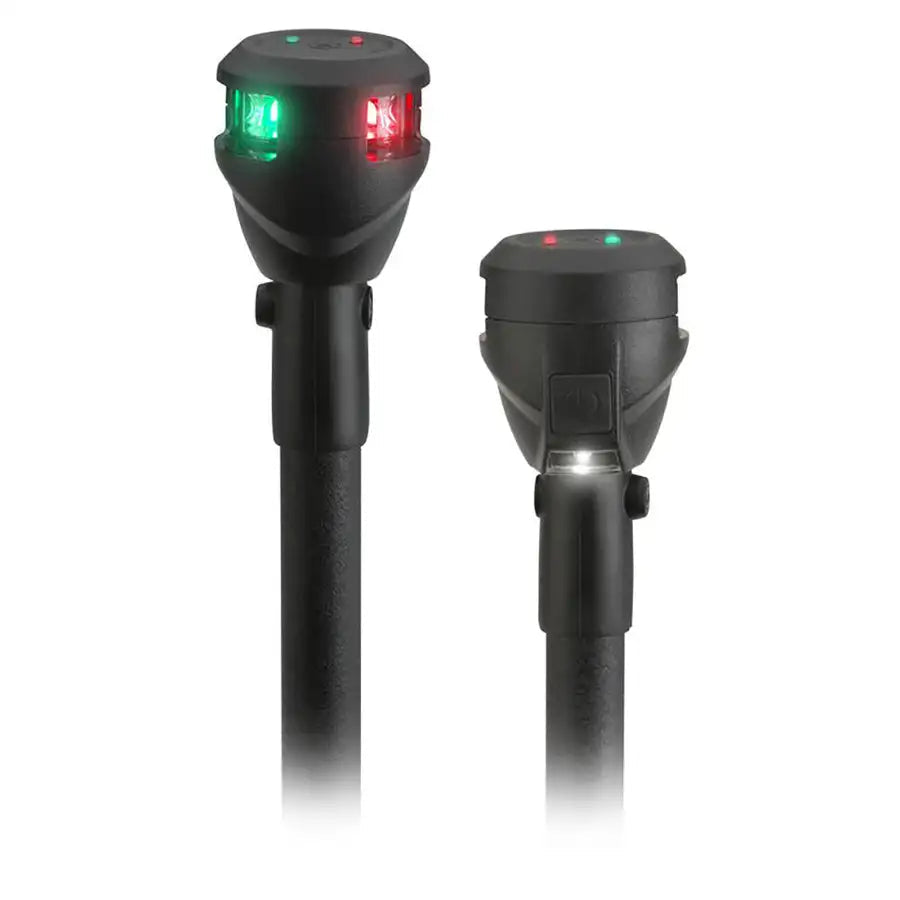 Attwood LightArmor Fast Action Bi-Color Pole Light - 14"  2-Pin [NV6LC1-14BP7] - Premium Navigation Lights  Shop now 