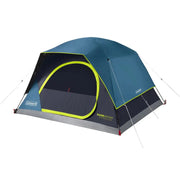 Coleman Skydome 4-Person Dark Room Camping Tent [2000036528] - Besafe1st®  