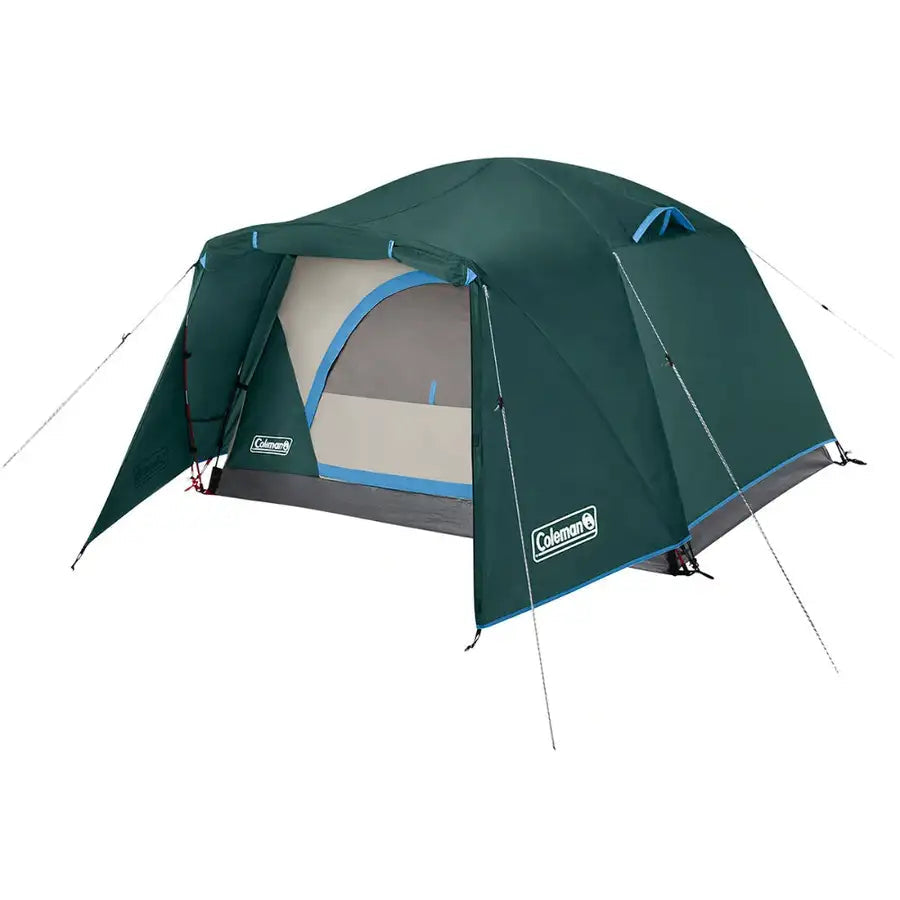 Coleman Skydome 2-Person Camping Tent w/Full-Fly Vestibule - Evergreen [2000037514] - Besafe1st®  