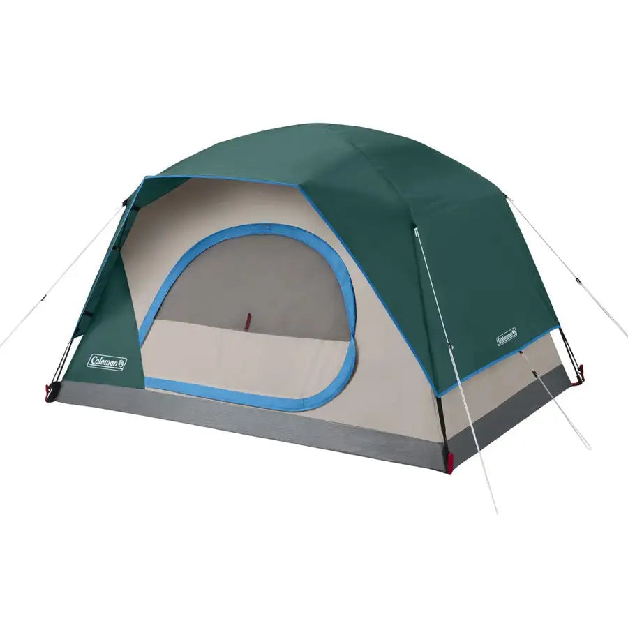 Coleman Skydome 2-Person Camping Tent - Evergreen [2000035800] - Besafe1st®  