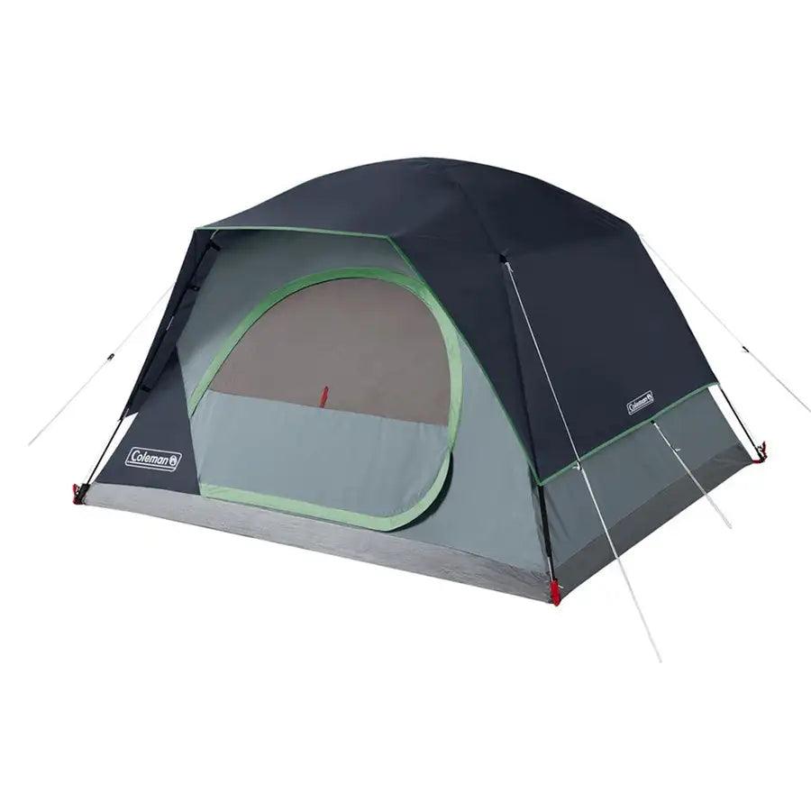 Coleman Skydome 4-Person Camping Tent - Blue Nights [2154662] - Besafe1st® 