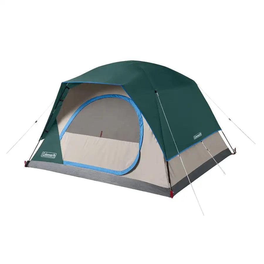 Coleman Skydome 4-Person Camping Tent - Evergreen [2154640] - Besafe1st® 