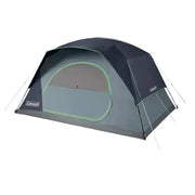 Coleman Skydome 8-Person Camping Tent - Blue Nights [2000036527] - Premium Tents  Shop now 