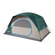 Coleman Skydome 8-Person Camping Tent - Evergreen [2156401] Besafe1st™ | 