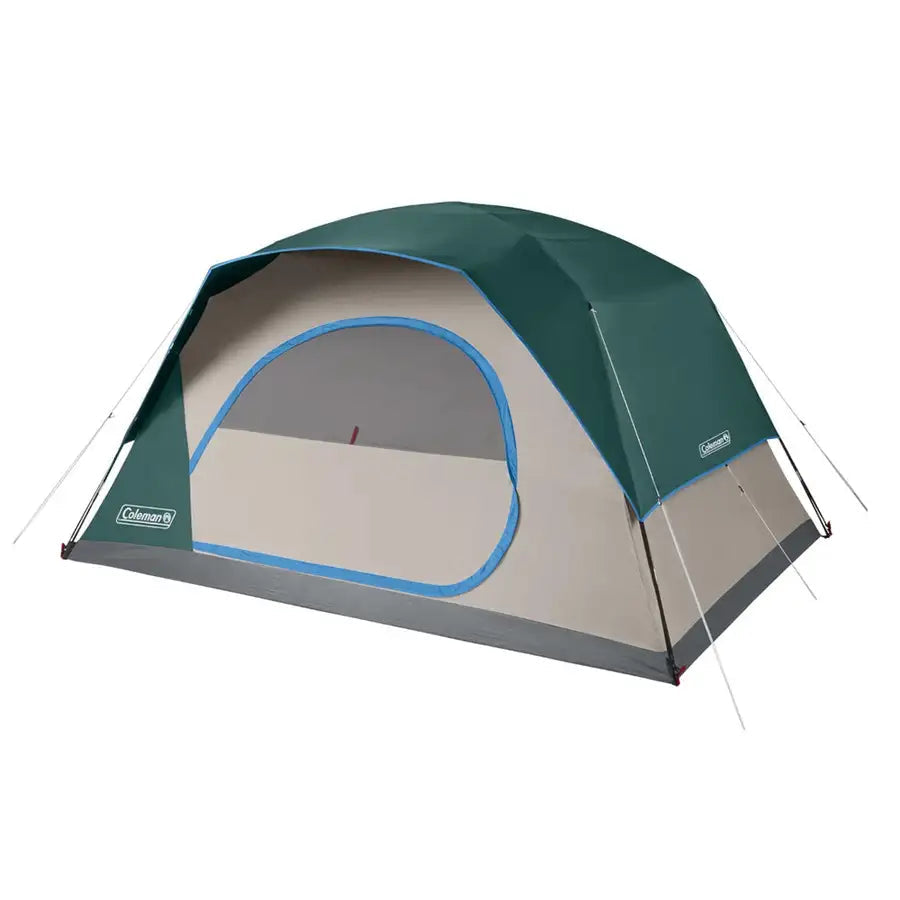 Coleman Skydome 8-Person Camping Tent - Evergreen [2156401] - Premium Tents  Shop now 