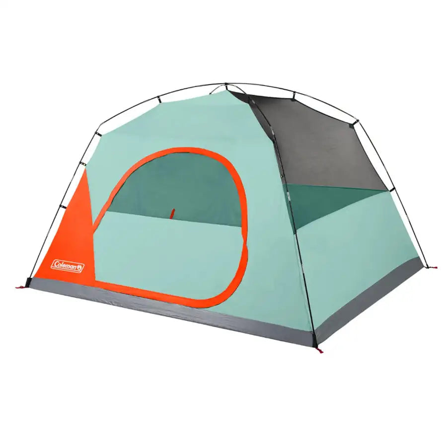 Coleman Skydome 6-Person Watercolor Series Camping Tent [2157342] - Premium Tents  Shop now 