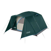 Coleman Skydome 6-Person Camping Tent w/Full-Fly Vestibule - Evergreen [2000037518] - Premium Tents  Shop now at Besafe1st®