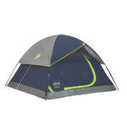 Coleman Sundome 2-Person Camping Tent - Navy Blue  Grey [2000036415] Besafe1st™ | 